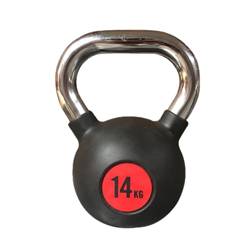 Gym Fitness Equipment Power Training Wholesale Kettlebell Weight Lifting Factory Wholesale Cheap Used Rubber Coated Kettlebells