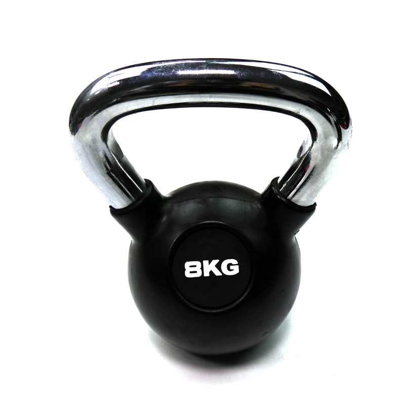 Rubber Coated Kettlebell