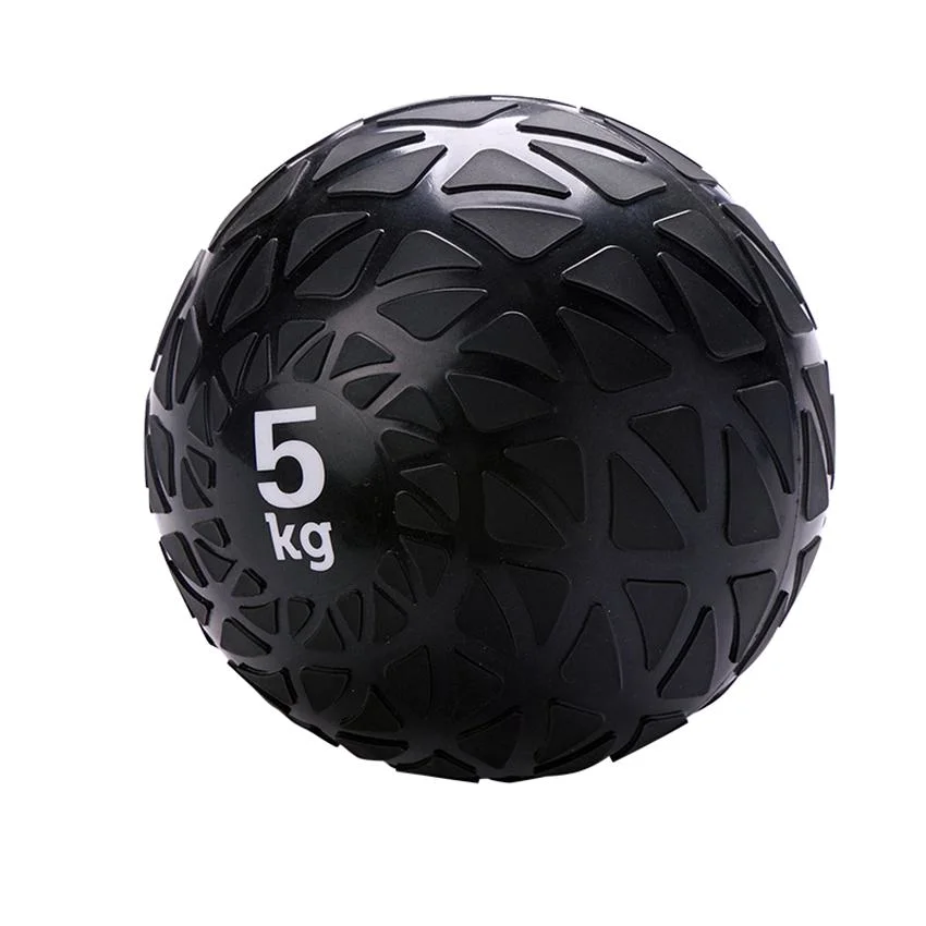 Customization Wholesale 19cm 23cm 28.6cm Custom Logo Power Training Equipment Cross Fitness Rubber Solid Medicine Ball for Gym Use