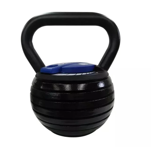 High Quality 40lb 18kg Iron Adjustable Kettlebell Weights Set
