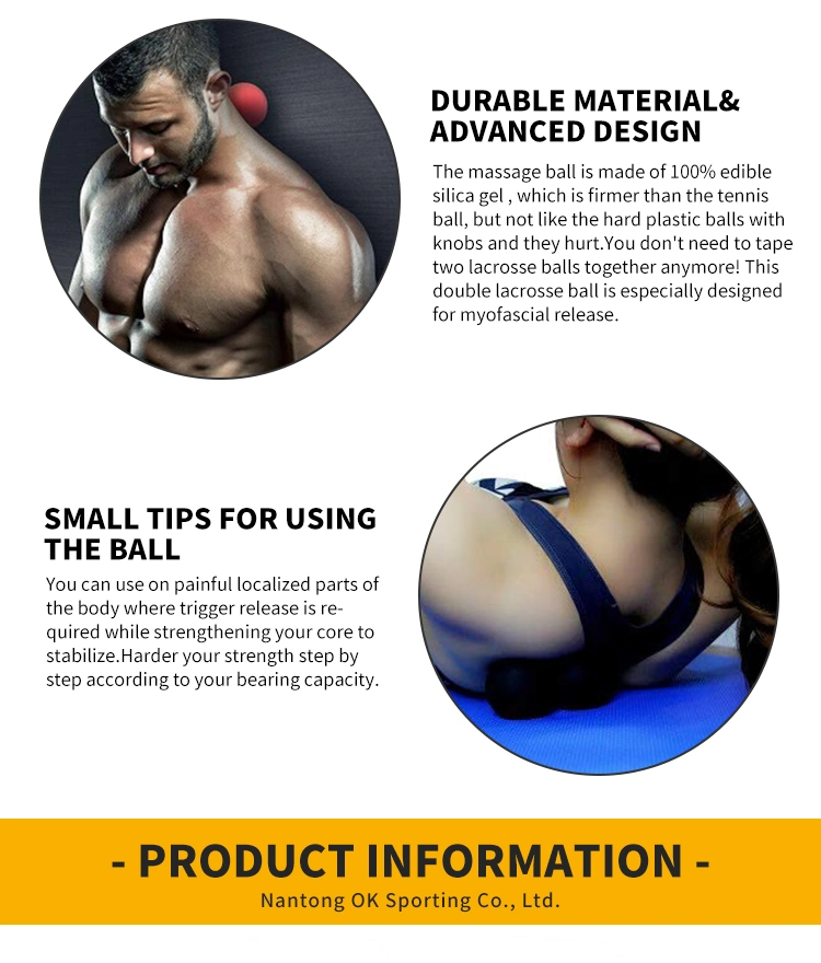 Okpro Fitness EVA Body Massage Ball