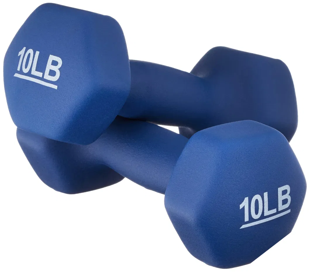 Various Sets and Weights Available Easy Grip Workout Dumbbell