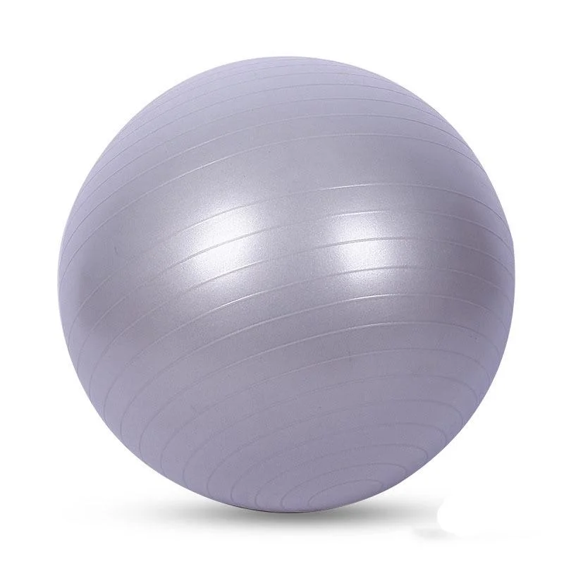 Anti Burst Round Inflatable Gym Exercise High Quality PVC 55cm Yoga Ball