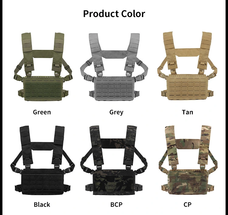 Sabado Outdoor Hunting Molle Light Weight Quick Release Plate Carrier Chest Rig Tactical Vest