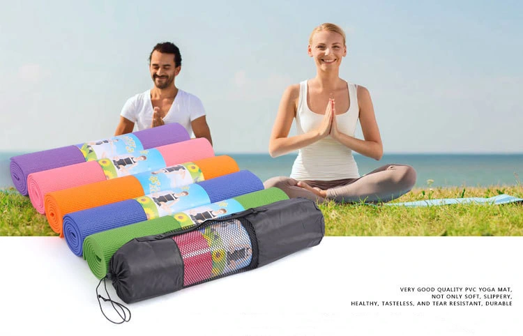 Factory Hot Sale Gym Eco-Friendly Fitness Home PVC Yoga Mat