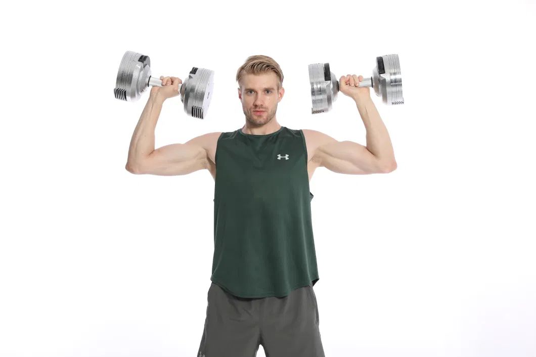 Home Gym Equipment Fitness Dumbles Weight Lifting Dumbbells Adjustable Dumbbells 50kg 40kg