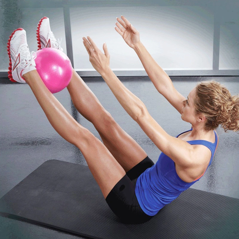 25cm Yoga Ball Exercise Gymnastic Fitness Pilates Ball Balance Exercise Gym Fitness Yoga