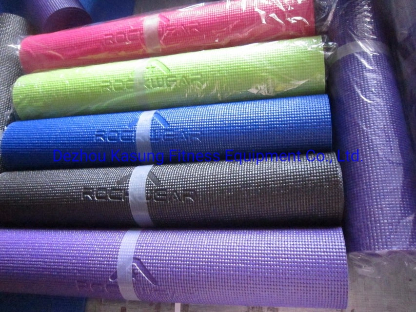 High Quality Dezhou Kasung PVC Yoga Mat in Rolls (SA38)