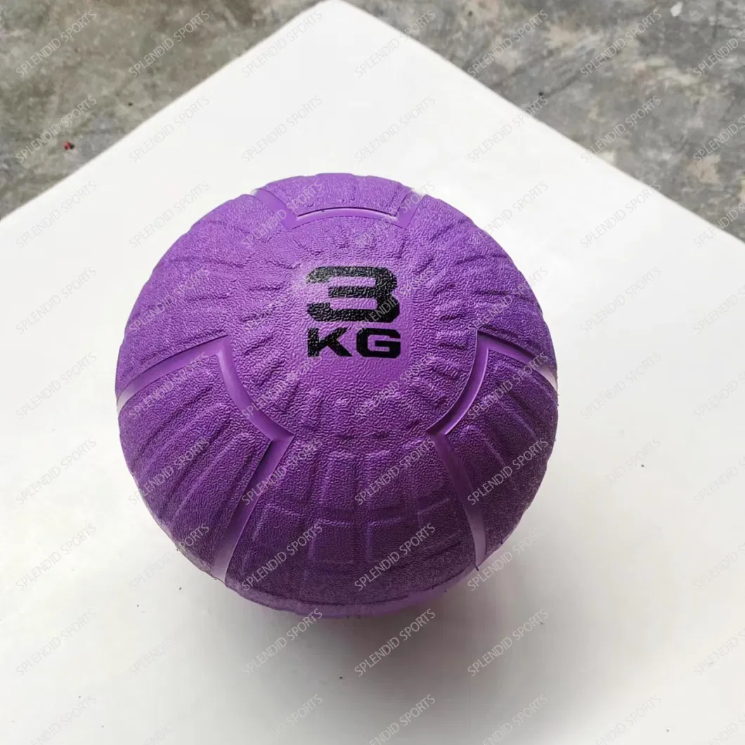 Wholesale High Quality Custom Logo Gym Power Training Rubber Medicine Gym Slam Ball