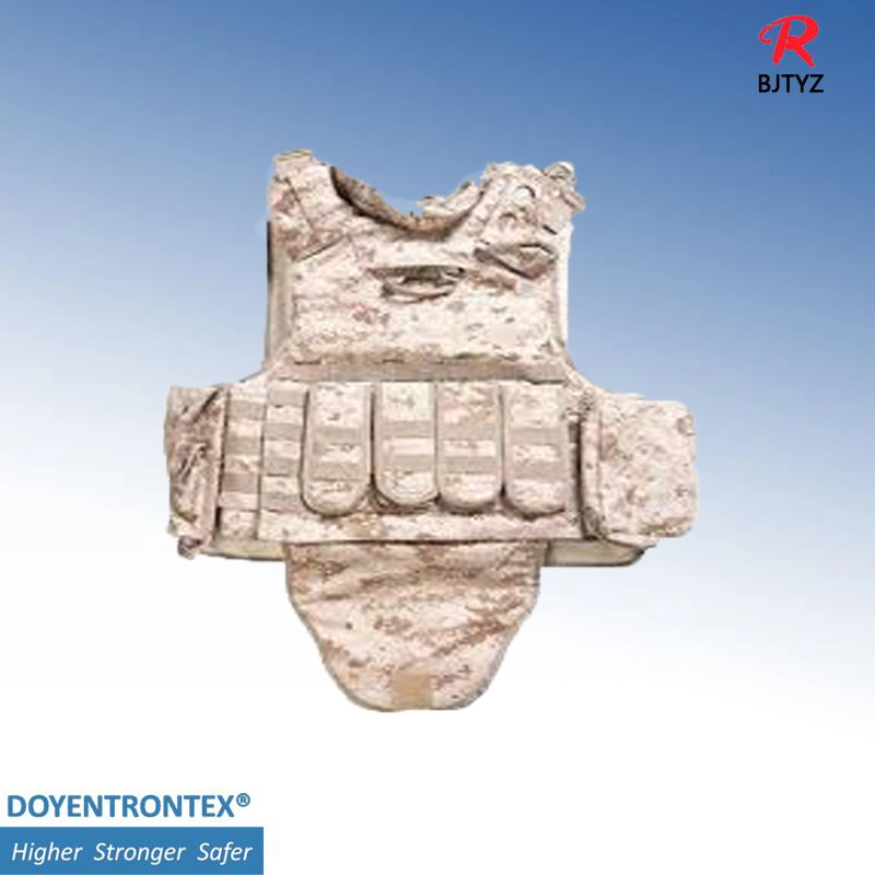 Nij Standard Light Weight Military Use Bulletproof Vest with Soft PE Ud Panel