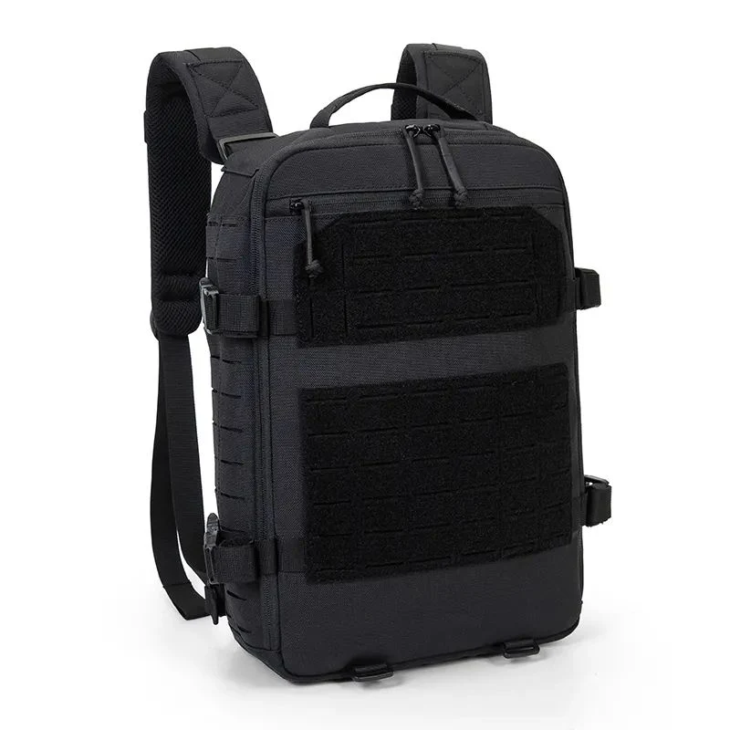 1000d Nylon Tactical Backpack Molle Plate Carrier Bag Military Light Weight Hiking Rucksack Compatible with Tactical Vest