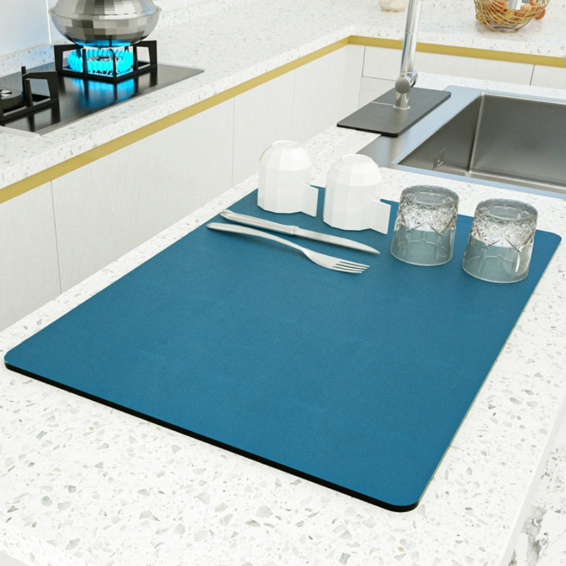 2024 New Coaster &amp; Placemats Kitchen Mats Non Slip Rubber Bar Mat