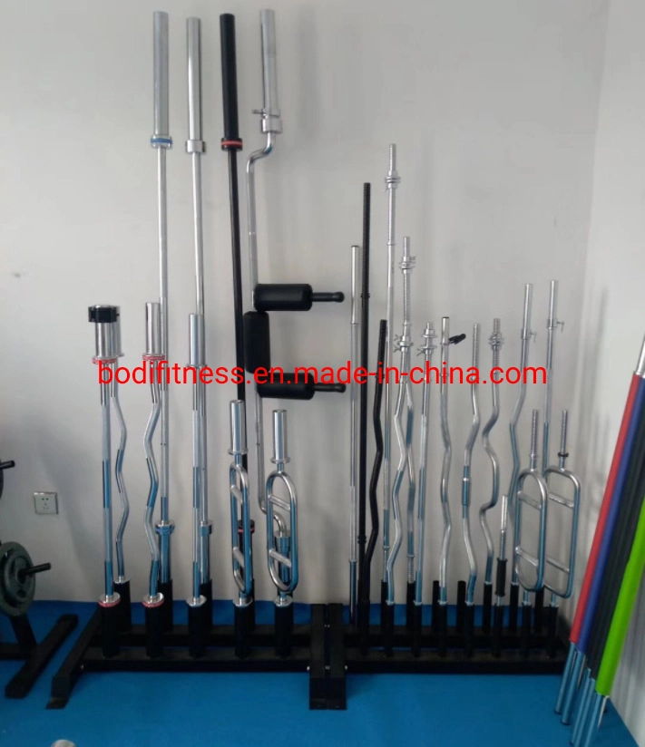 Wholesale Vertical Weight Lifting Barbell Bar Set Holder Rack