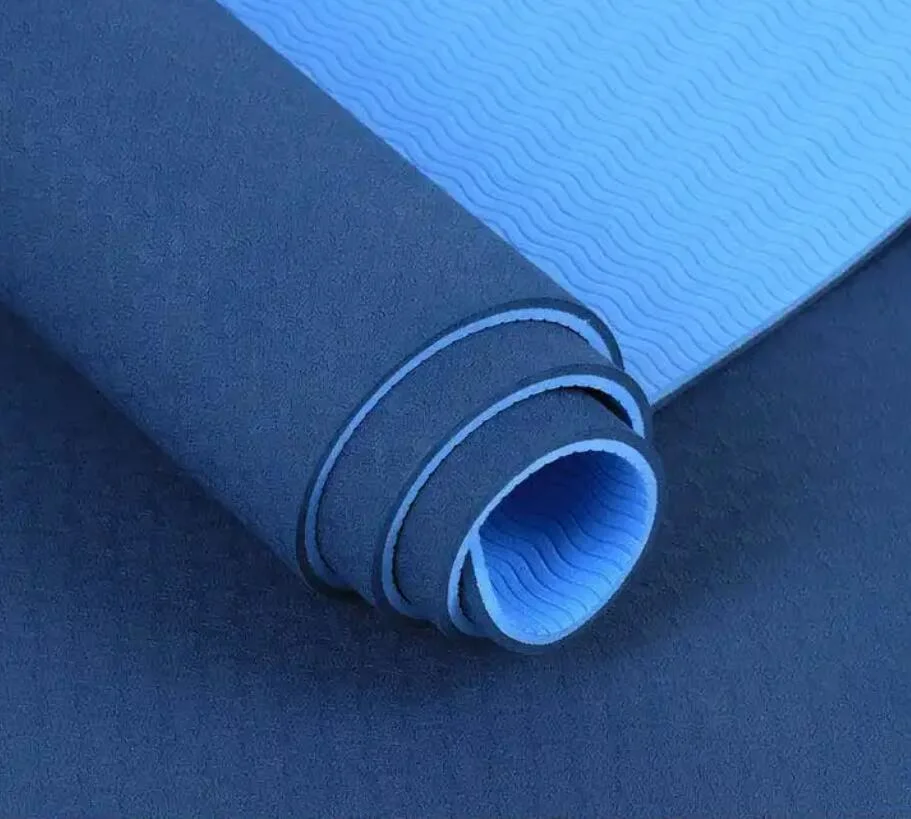 EVA Foam Thick Suede Printed PU Custom Eco Friendly Personalized Yoga Mats