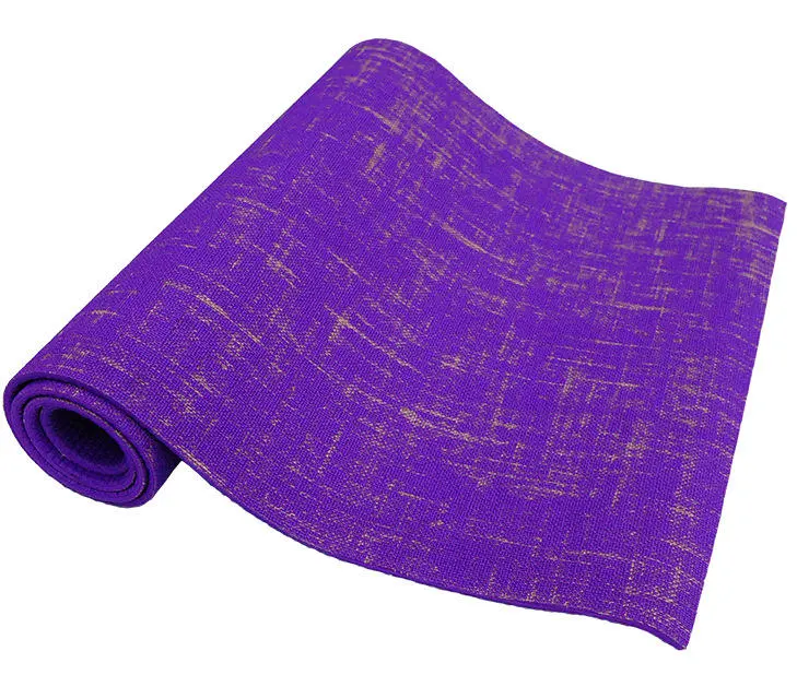 TPE Yoga Mat Laminated with Cork Surface