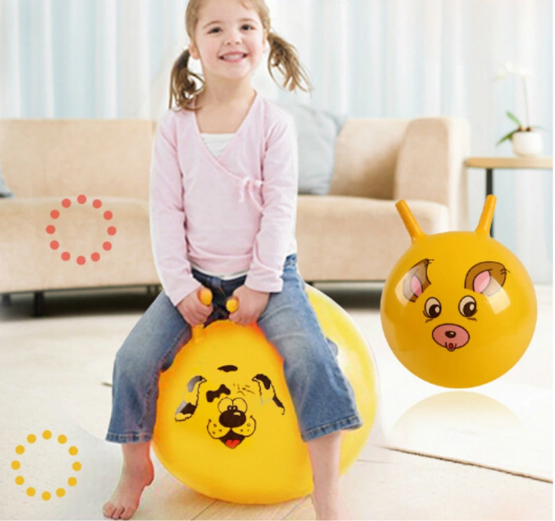 Eco Friendly Inflatable Ball Jump Ball Jumping Space Hopper Ball for Children