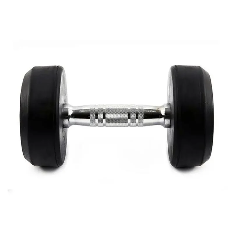 Gym Power Training Equipment PU Dumbbells