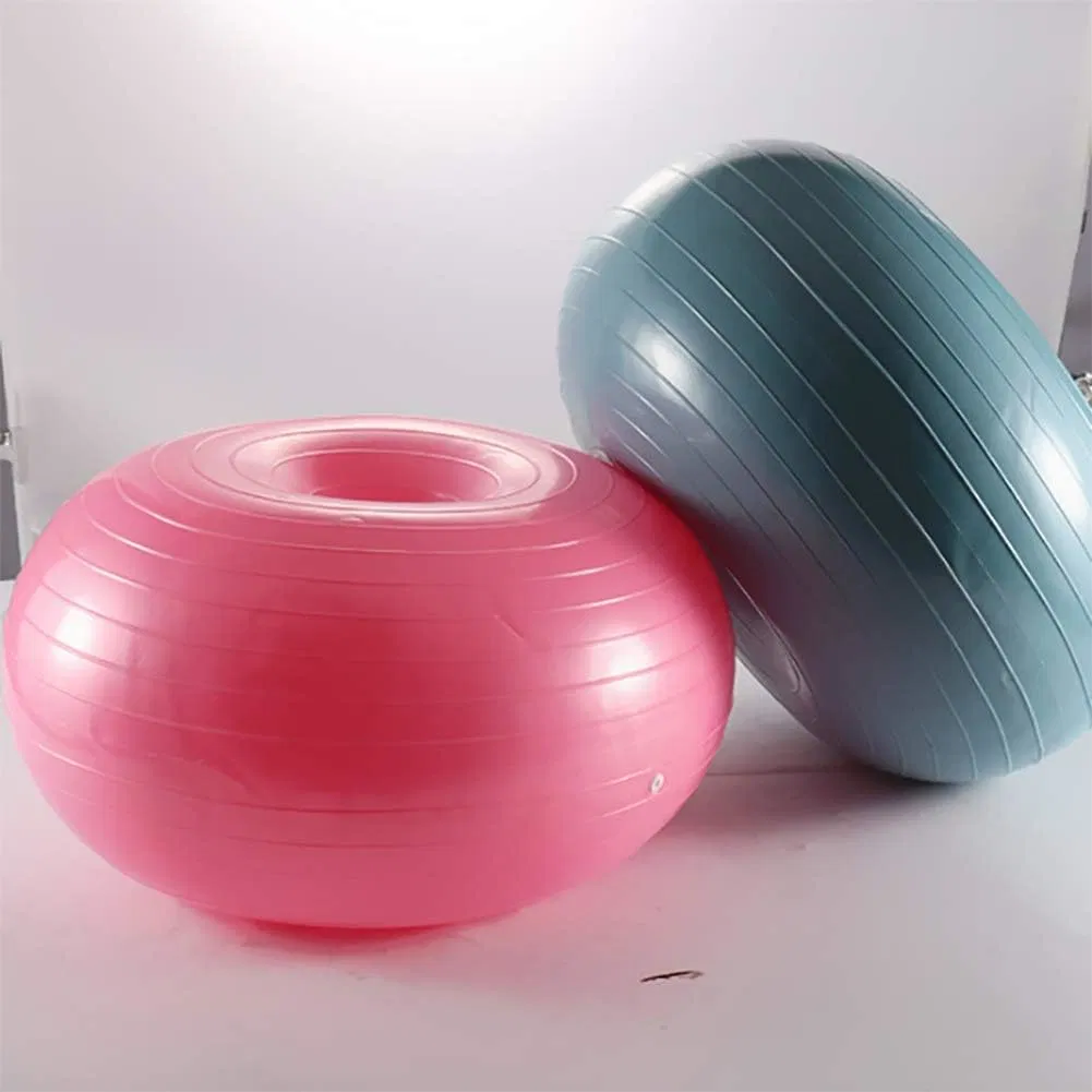 Fitness Donut Yoga Workout Core Training Stability Pilates Balance Bosu Ball