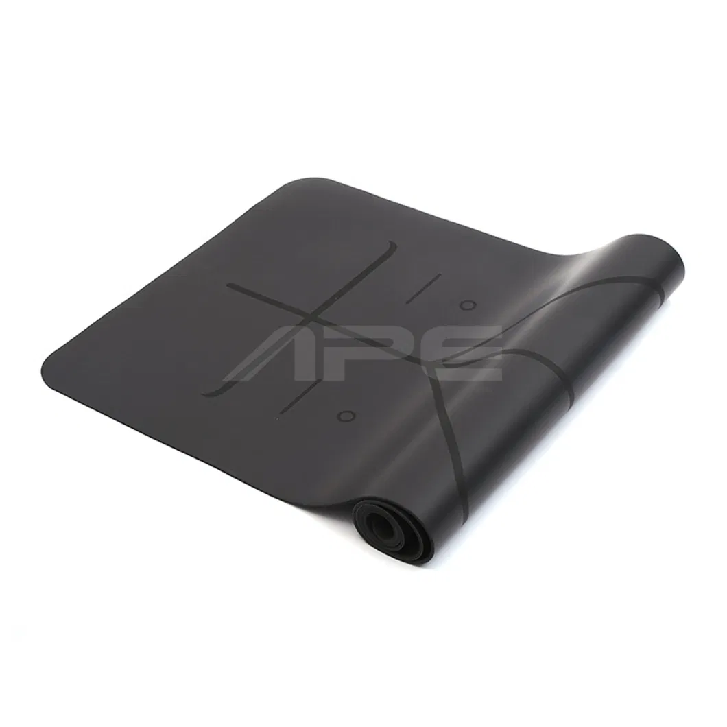 Ape Wholesale PU Pilate Mat for Yoga and Gym Fitness