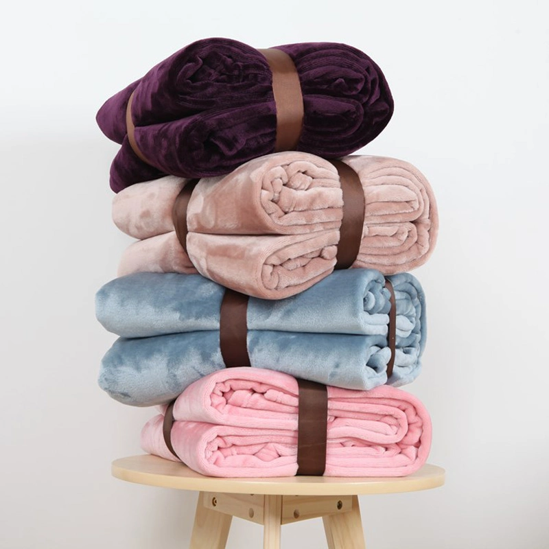 Muslin Blanket Towel Baby Cotton Blanket Travel Blankets Yoga Blankets