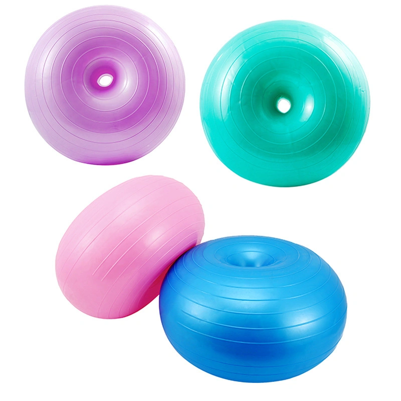 Fitness Donut Yoga Workout Core Training Stability Pilates Balance Bosu Ball