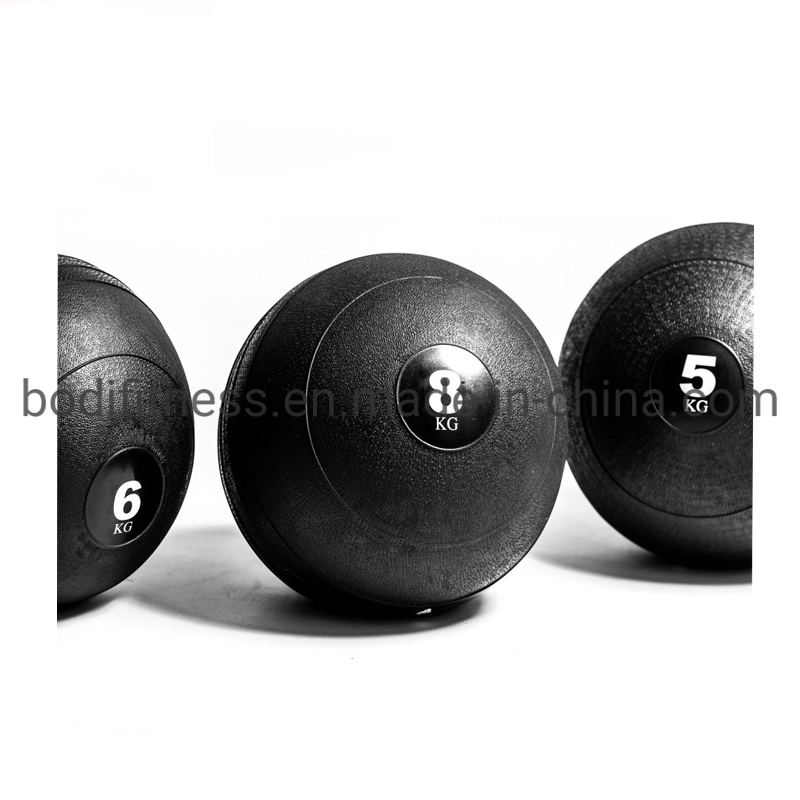 Strength Training Rubber Weight Medicine Ball Sand Slam Ball