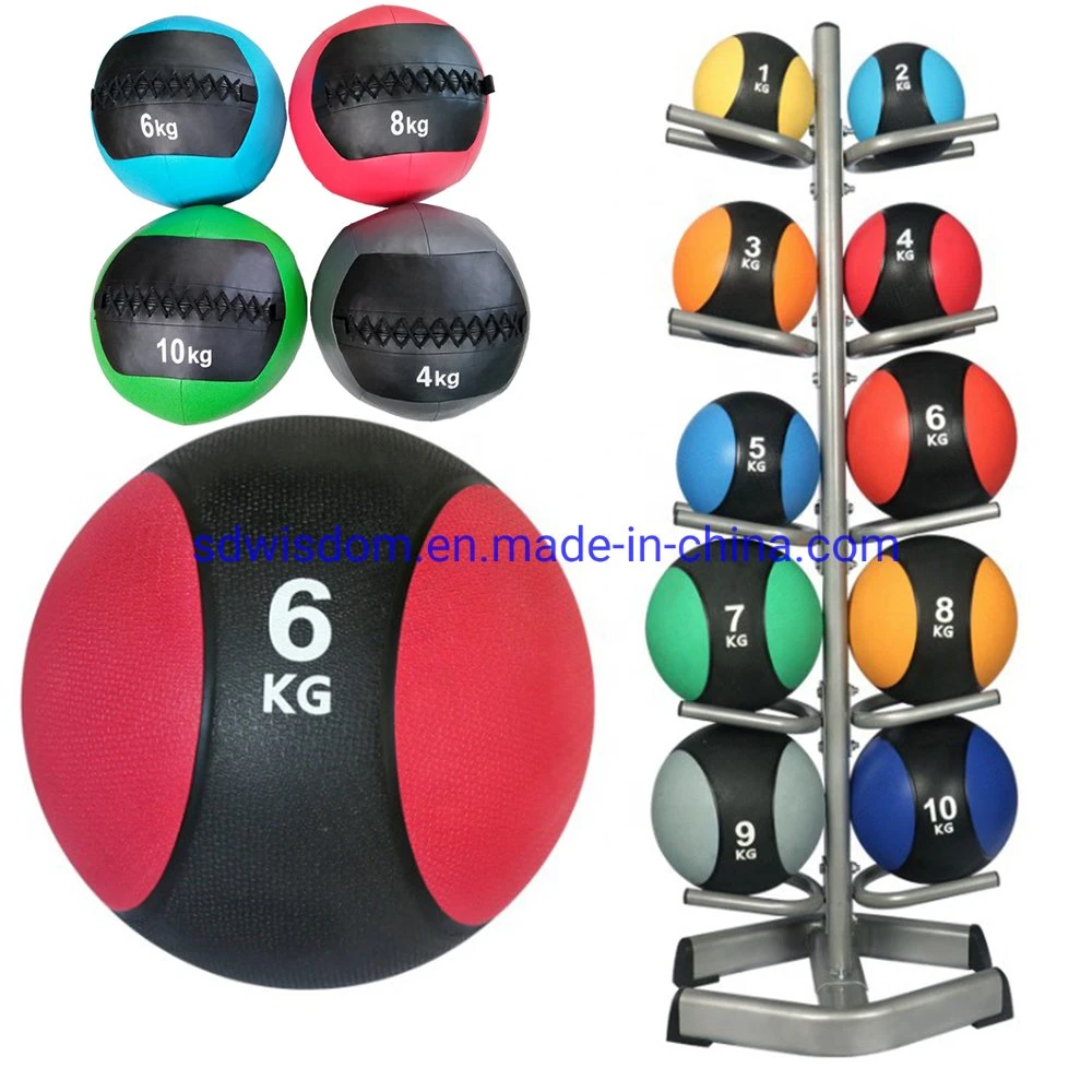 Gym Fitness Equipment Storage Rack Slam Ball/Wall Ball/Medicine Ball Rack