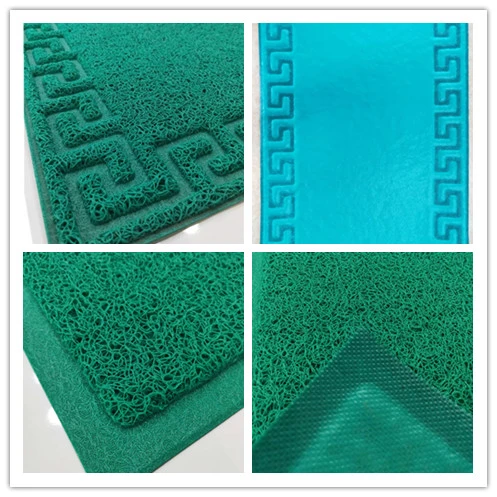 Top Quality Custom Design Colorful Durable PVC Coil Door Mat