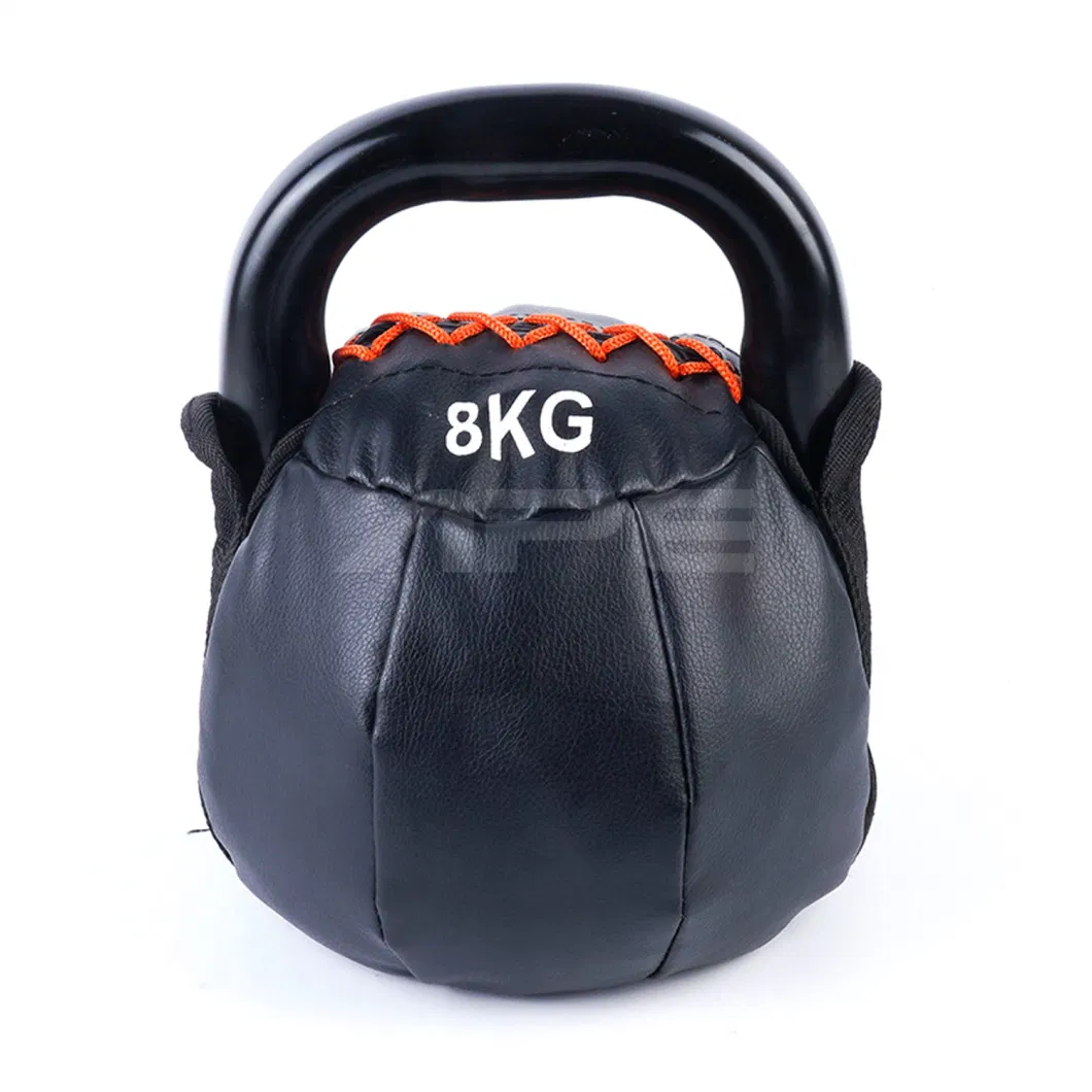 High Qqality Medicine Ball Type with Handle Kettlebell