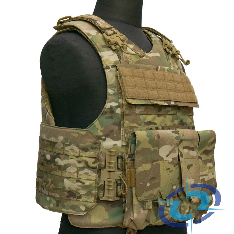 Plate Carrier Light Weight Stab-Resistant Vest Nig Hosdb Police Anti Stab Vest