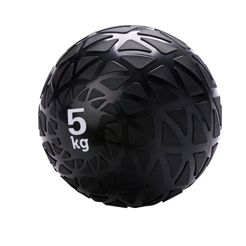 Home Gym Fitness Products New Style Double Handles Crossfit Rubber Two Color Double Grip Medicine Ball Weight Vgym Slam Ball