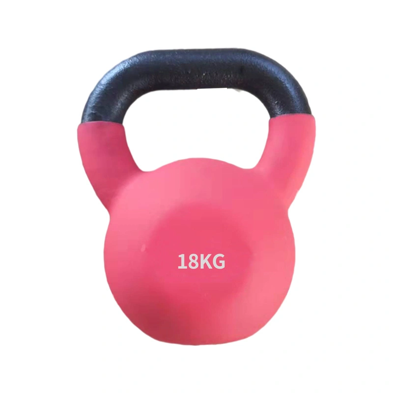 Stock Selling Neoprene Kettlebell for Home Gym