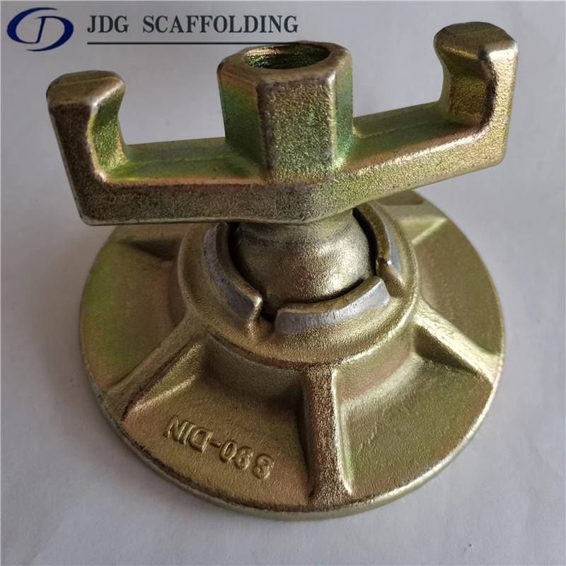 Formwork Accessories Swivel Wing Nut Three Wing Anchor Nut Plate with Anchor Plate