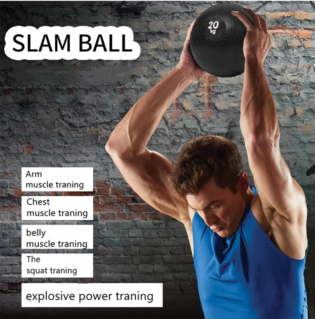Popular Home Gym Equipment Weighted Slam Ball Medicine Ball