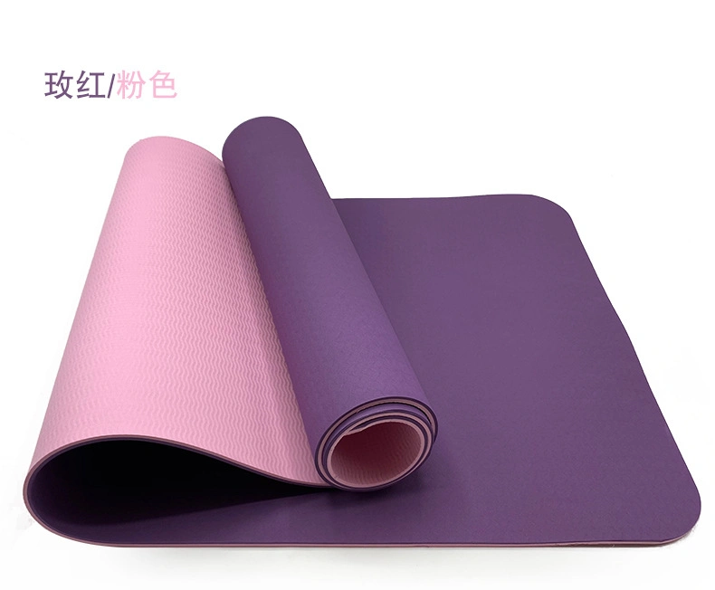 Moisture Resistant Cnatural Cork TPE Yoga Mat