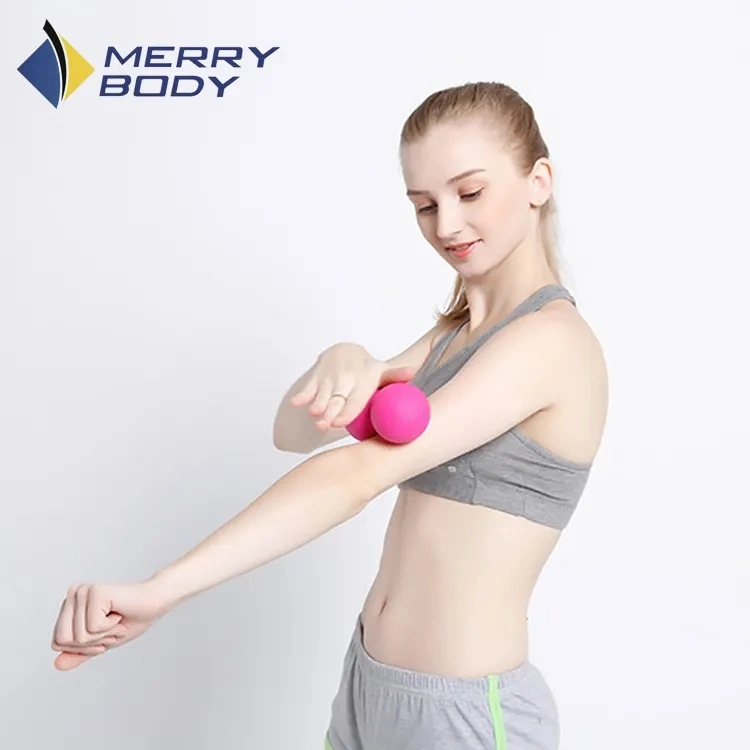 Fitness Mobility Solid Silicone Single Massage Ball