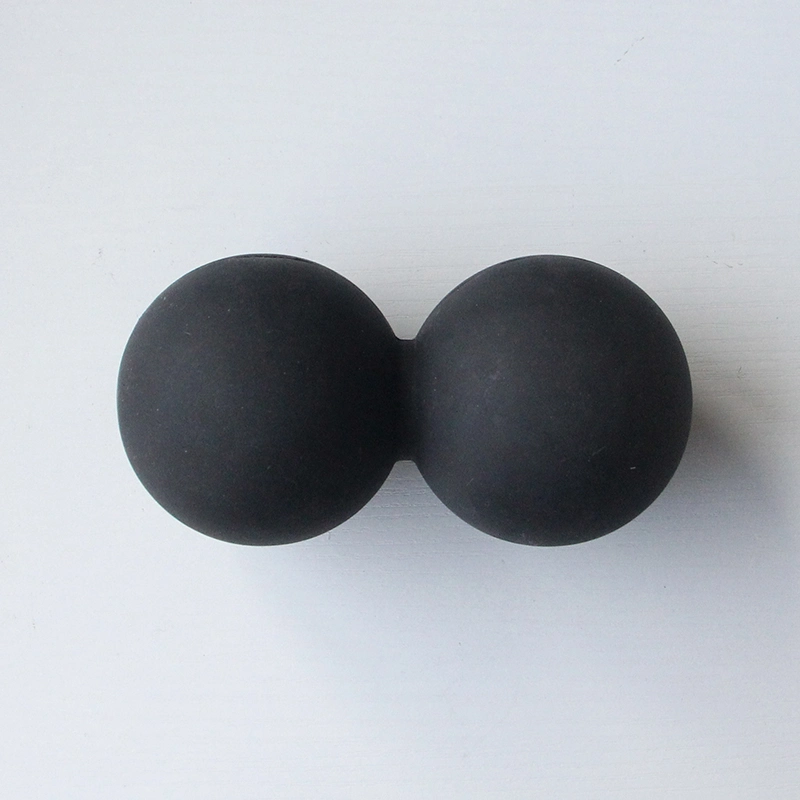 Mobility Silicone Rubber Peanut Massage Ball Double Balls Best for Myofascial Release and Muscle Relax