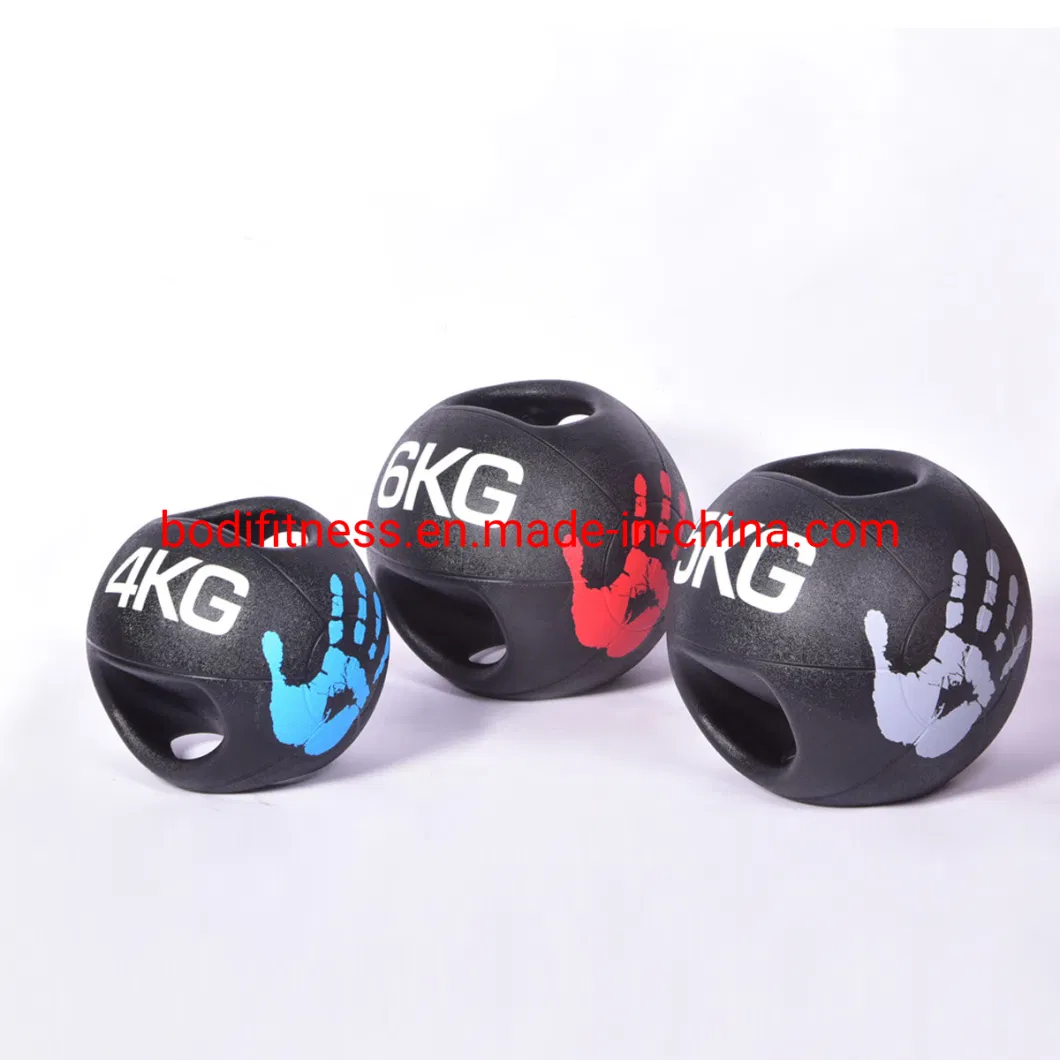 Fitness Exercise Workout Weight Rubber Medicine Ball