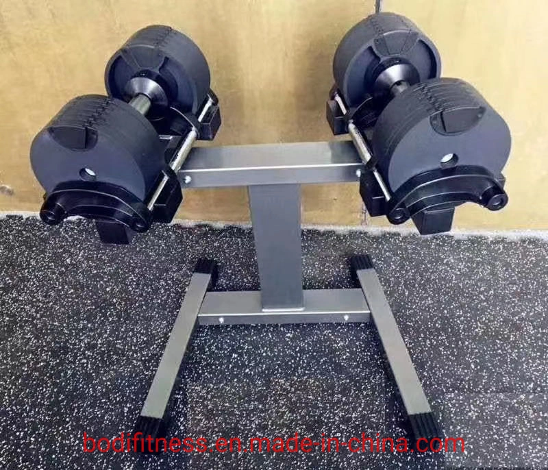 Weight Lifting Training Automatic Adjustable Dumbbell Set Rack and Stand