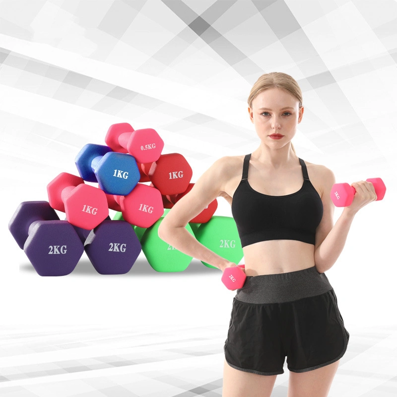 Hot Sale Dumbbells Hand Weight Set Barbell Exercise Fitness Dumb Bell Free Weight Dumbbell