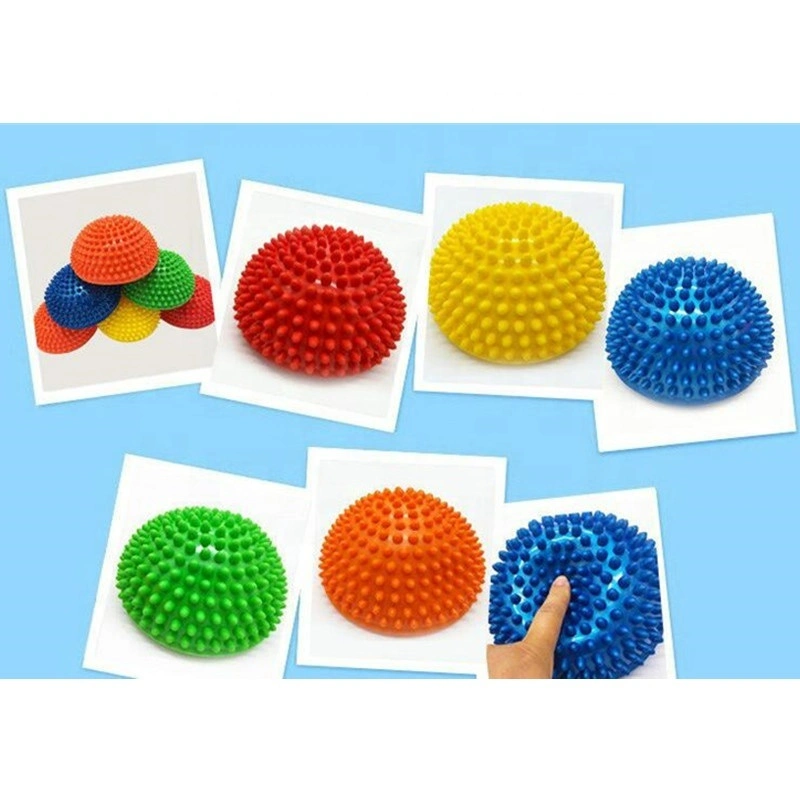 Ball Massage Foot Sports Balance Hedgehog Half Ball Pimples Pilates Ball