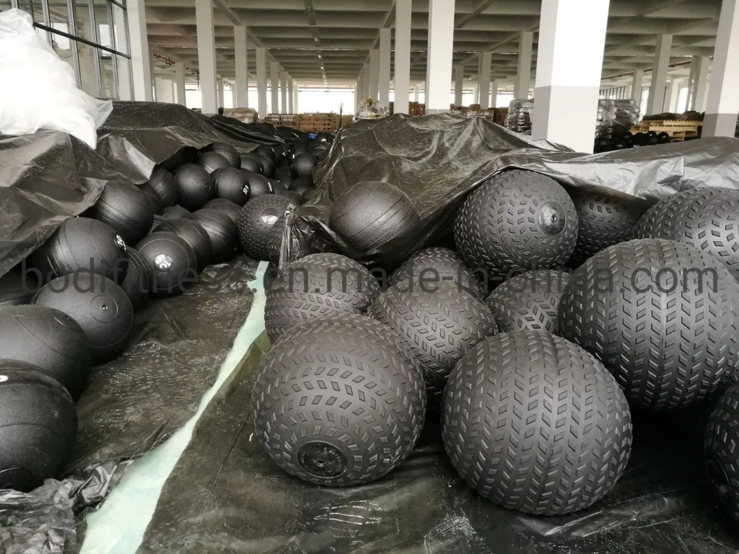 Strength Training Rubber Weight Medicine Ball Sand Slam Ball