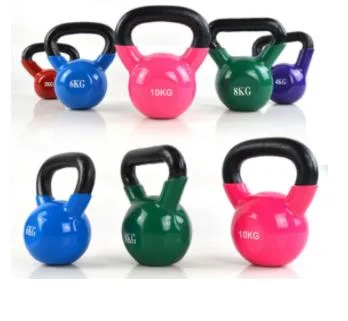 Adjustable Cast Iron 6/8/10/12/16/20 Kg Fitness Competition Use Kettlebell