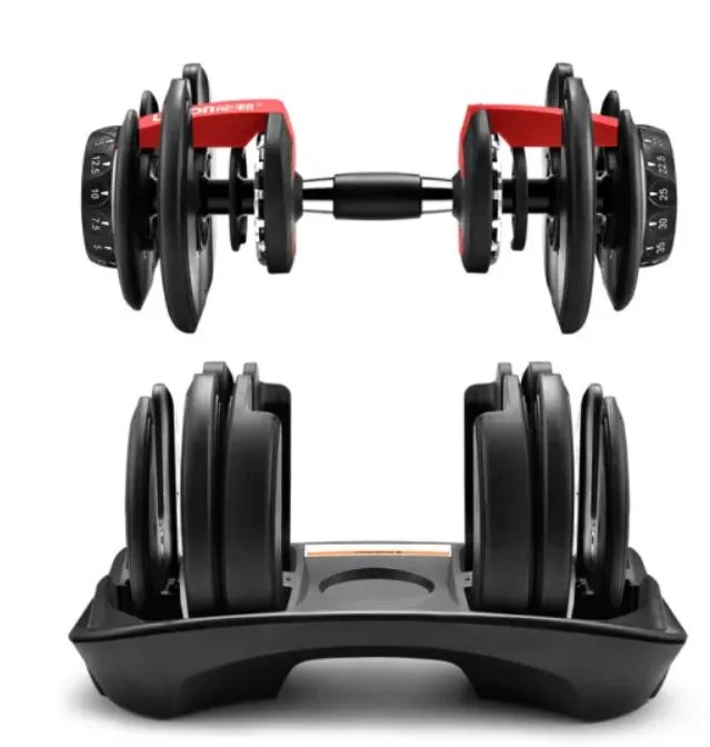 China Products/Suppliers. Home Gym Equipment 52lb /24kg Training Adjustable Dumbbell Set