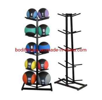 Gym Equipment Slam Ball/Wall Ball/Medicine Ball Rack