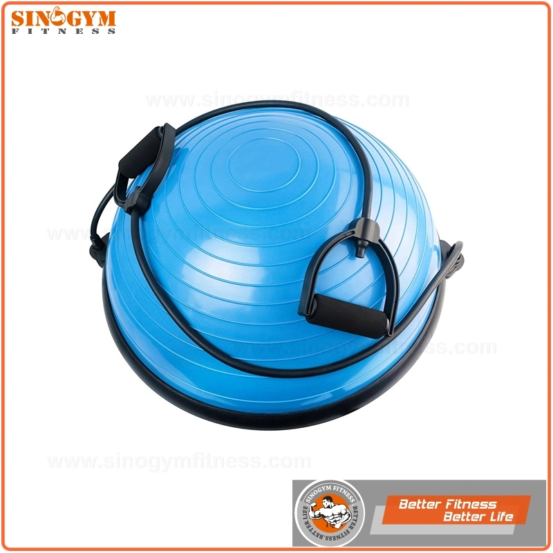 Balance Trainer Half Ball with Resistance Bands