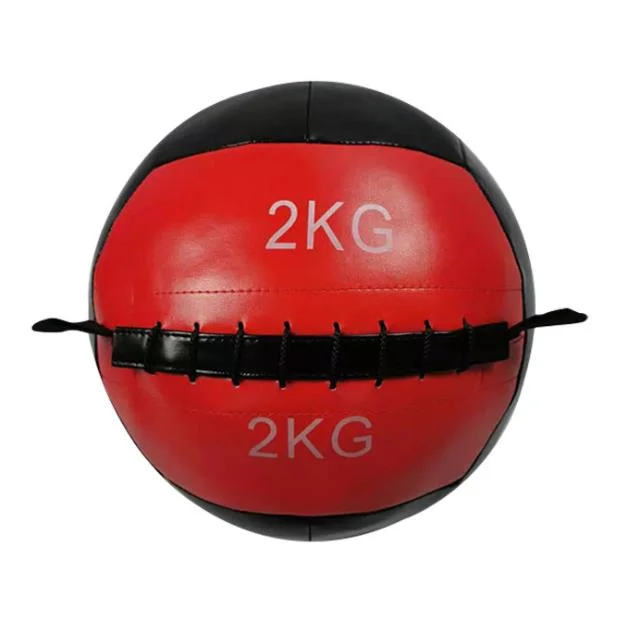 Fitness Medicine Ball PU Soft Training Ball Gym Non-Elastic Balance Medicine Wall Ball Medicine Ball Gravity Ball Fitness