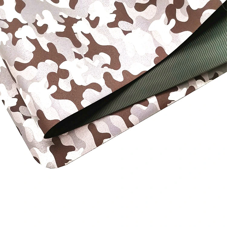 Factory Price Gym Yoga Mat Desingt Design Camouflage Camo Pilates Energetic Non-Slip Standard Yoga TPE Mat Size