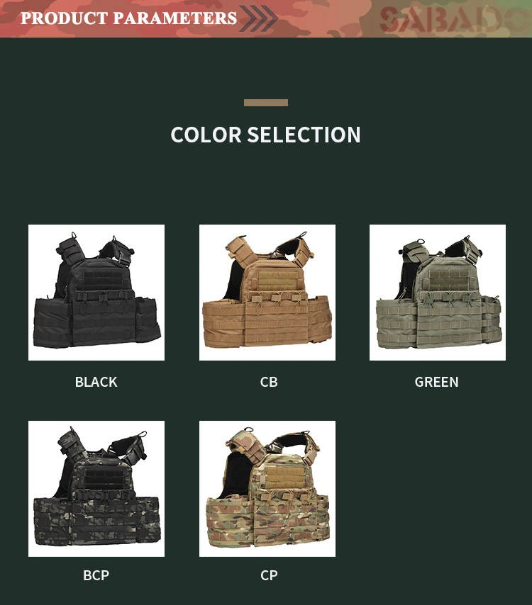 Sabado Outdoor Chaleco Tactico Breathable Light Weight Tactical Gear Vest