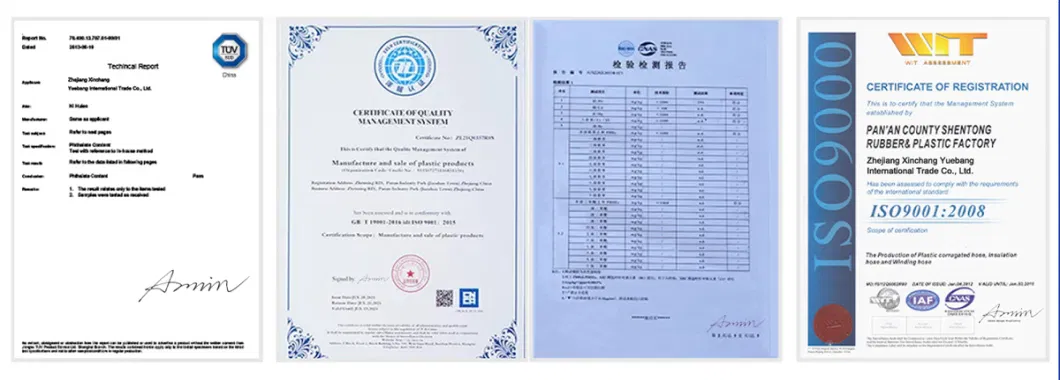 Aging Resistance and Anti-Stretching PVC Rubber Air Gun Tubes for Civil Engineering Equipment